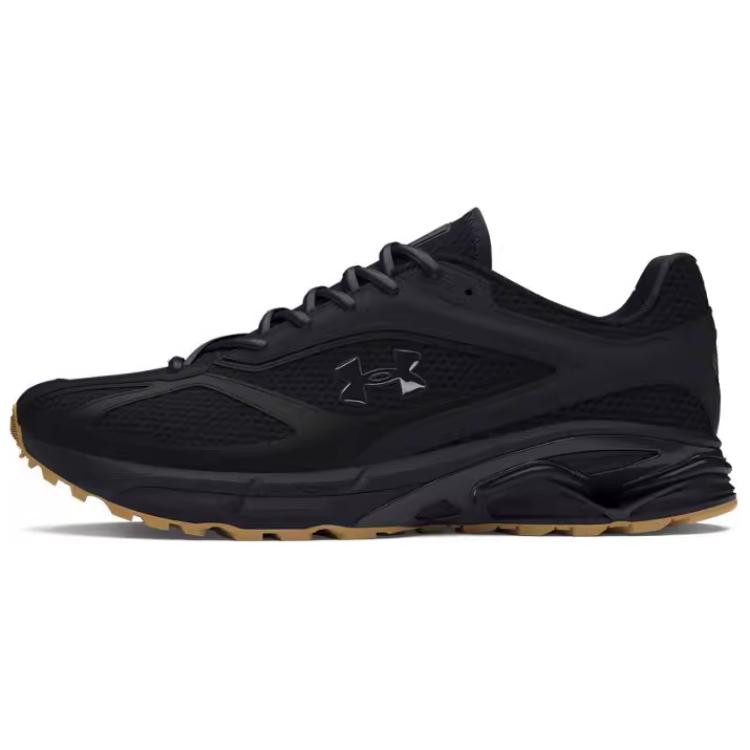 Under Armour Apparition Low-Top Casual Shoes Unisex Black