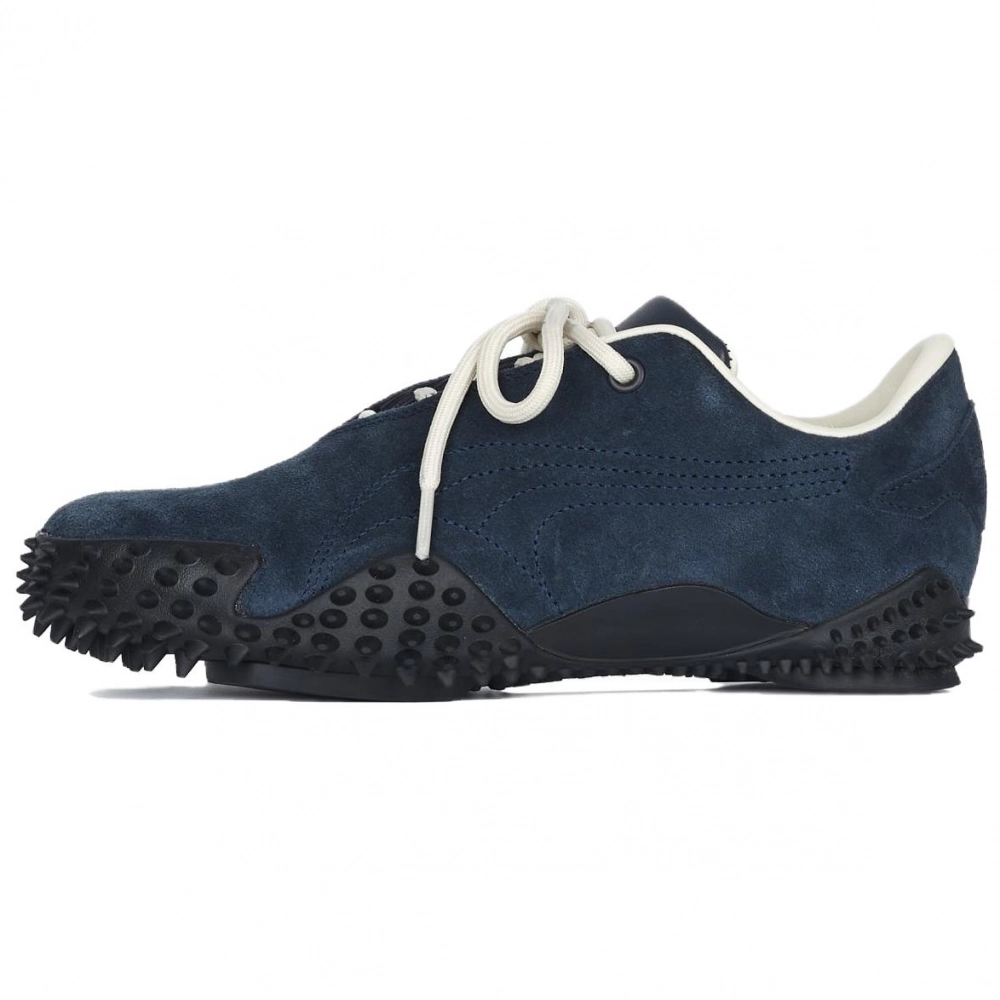 JJJJound x PUMA Monster Abrasion Resistant Low Top Casual Shoes Unisex Dark Marine Blue