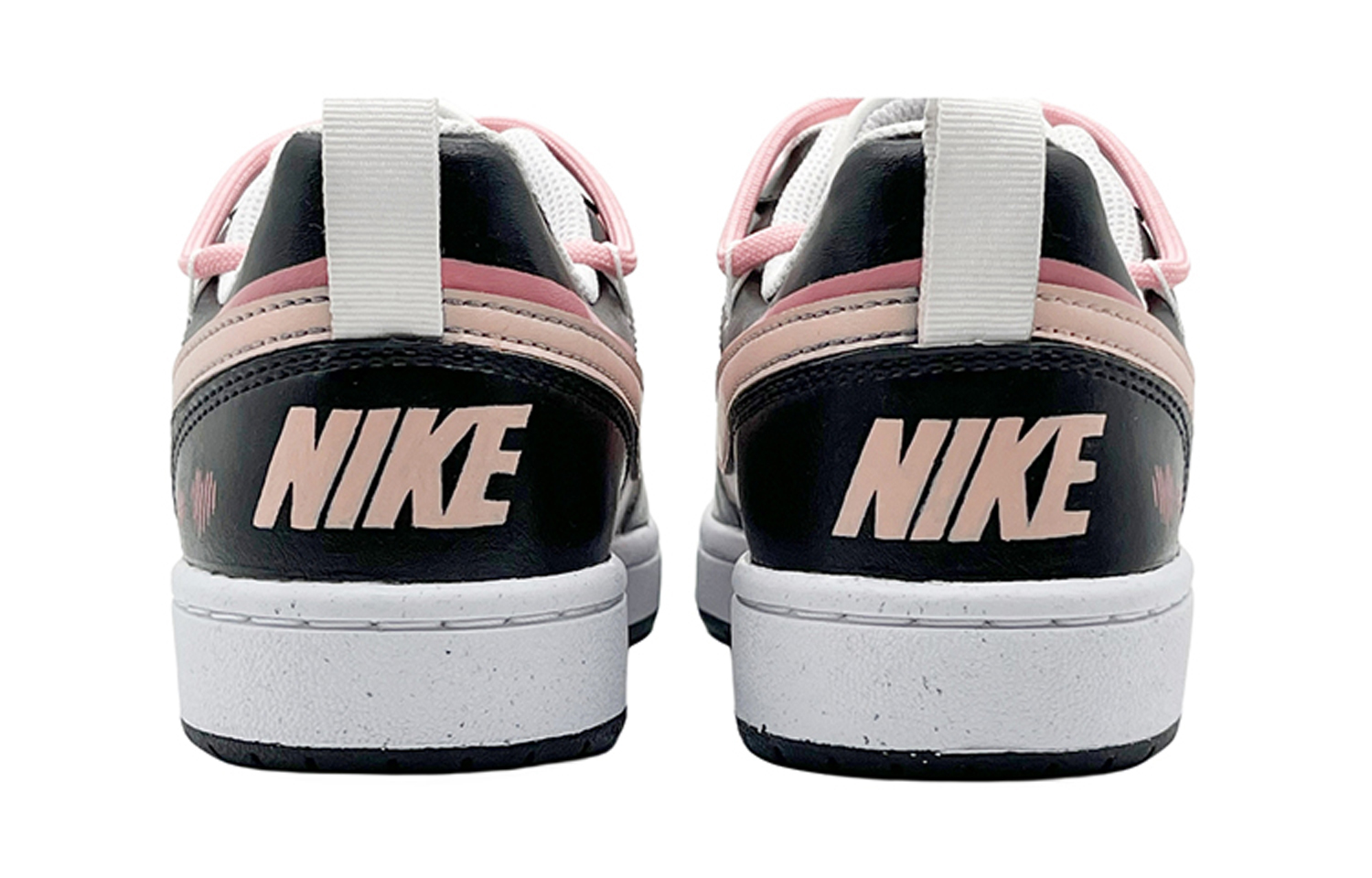 Nike Court Borough Slip Resistant And Breathable Low top Skateboard Shoes GS Pink Ink купить в интернет-магазине Yoocart с быстрой доставкой по России.