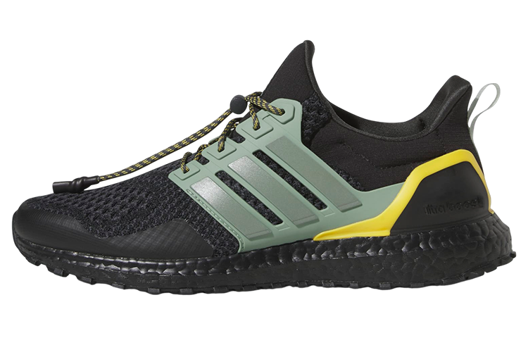 Adidas UltraBoost 1.0 'Black Silver Green'