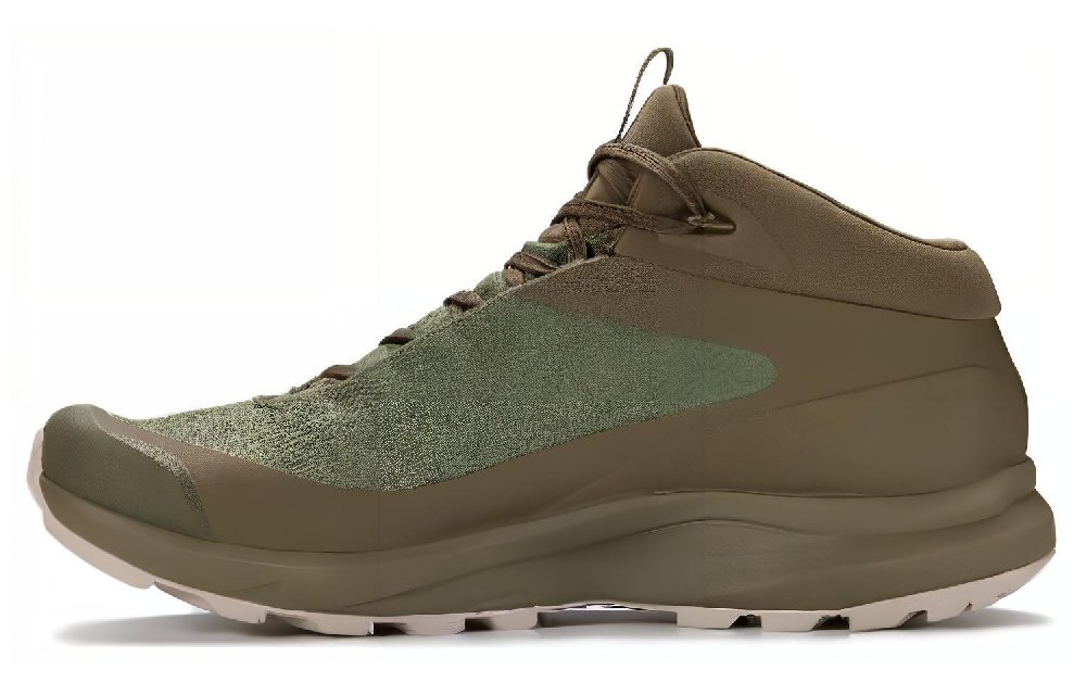 Arcteryx Aerios Fl Breathable Lightweight Mid-Top Outdoor Shoes Women's Dusty Green