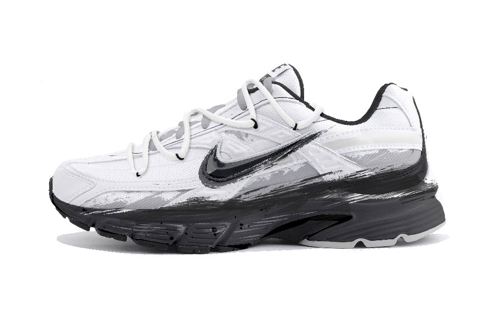 Nike Initiator Abrasion Resistant Low Top Casual Running Shoes Unisex Gray White