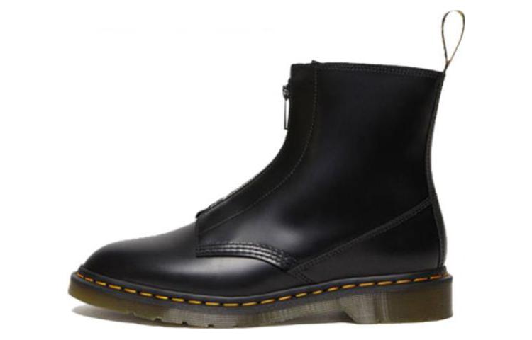 Dr. Martens Cabbott Smooth Boots 'Black'