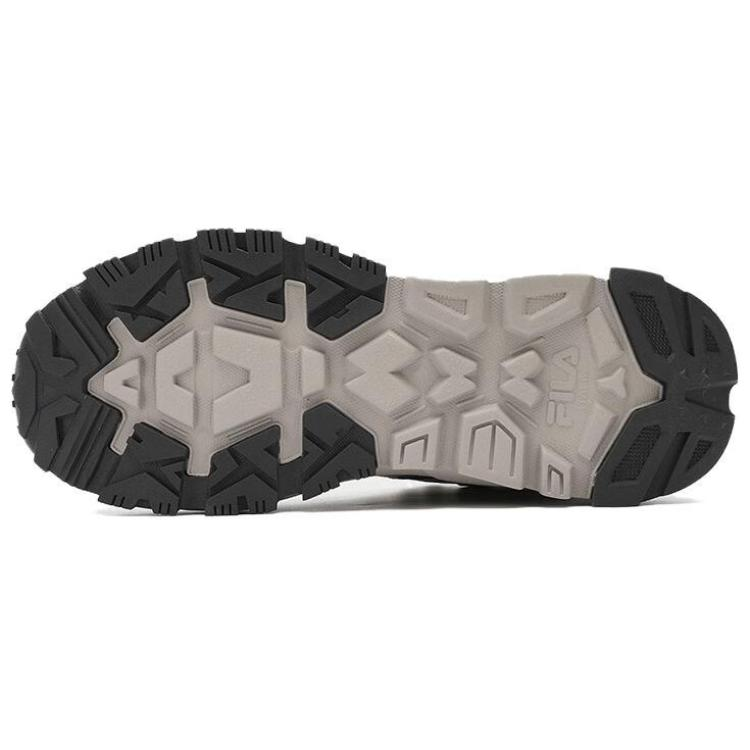 FILA High Top Chunky Sneakers Women's Gray Blue