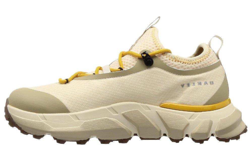 Oakley Light Shield Cushioning Breathable Low-Top Outdoor Shoes Unisex Earth Yellow