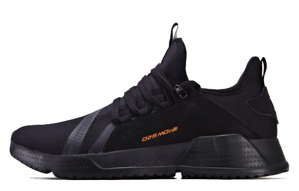 361° Slip Resistant, Abrasion Resistant, Breathable Low Top Casual Shoes Men's Black
