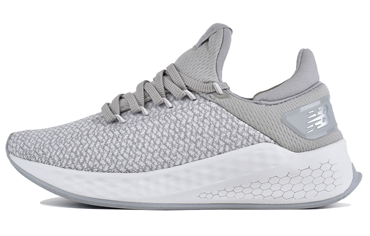 New Balance Fresh Foam Lazr V2 Low Top Grey 'Gray White' Women's