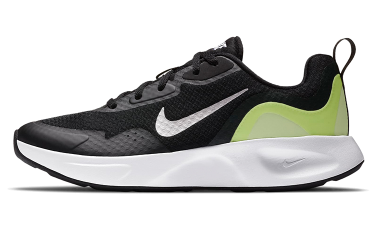 Nike Wearallday 'Black Barely Volt' Women's