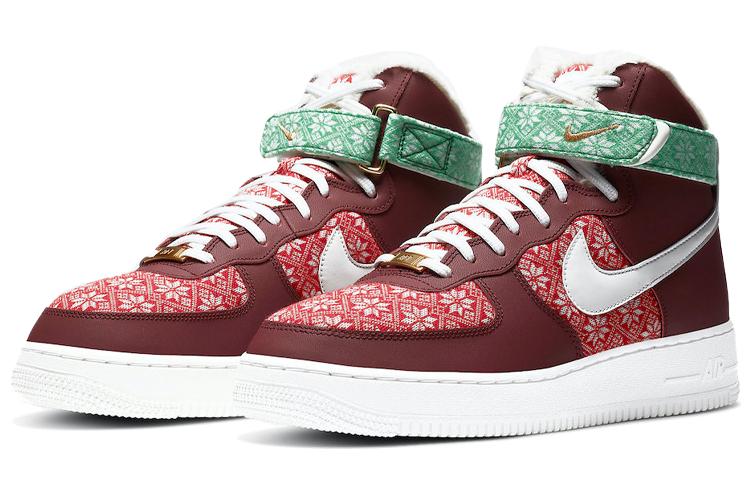 Nike Air Force 1 High Nordic Christmas 2020 купить в интернет-магазине Yoocart с быстрой доставкой по России.