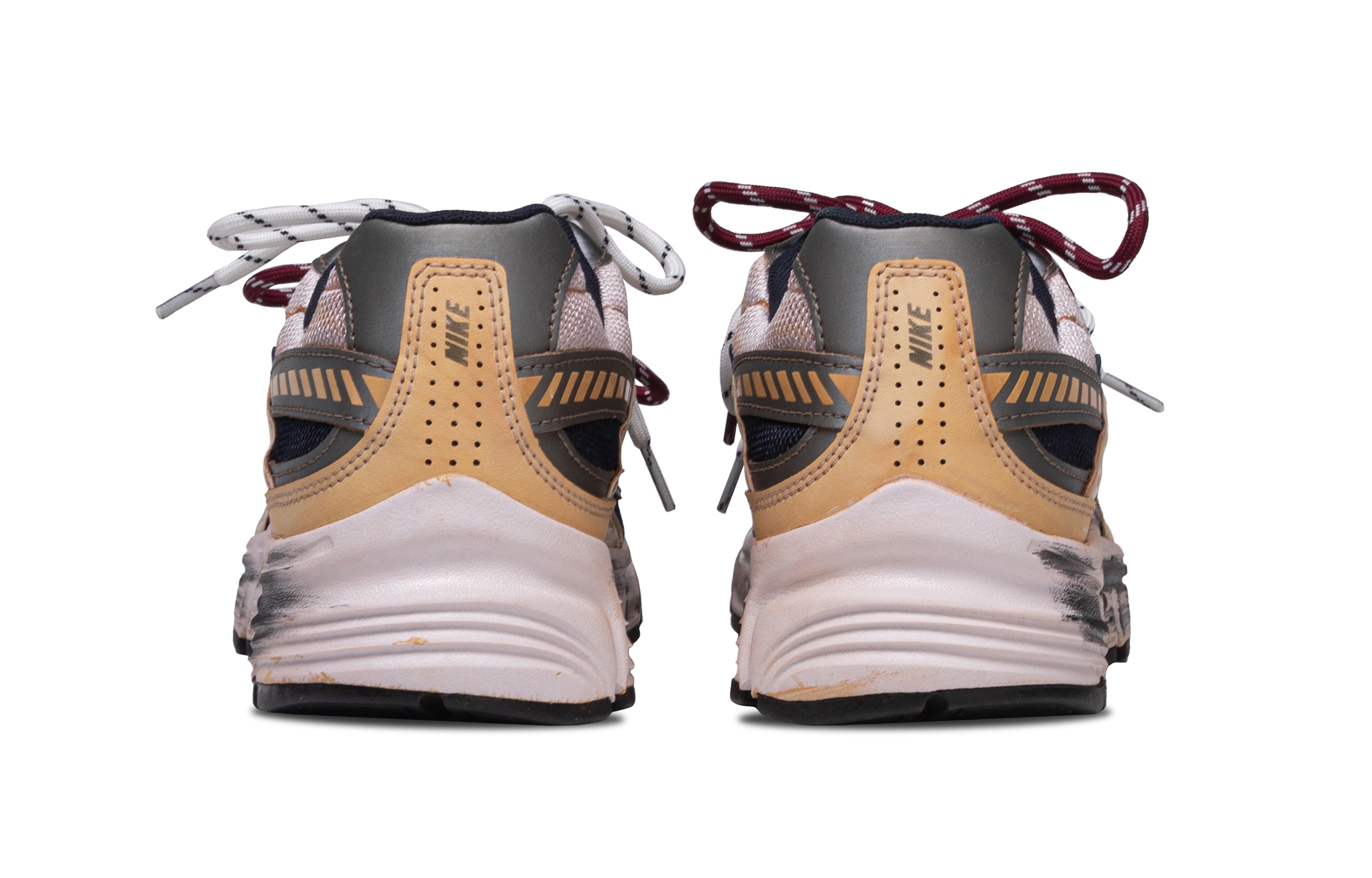 Nike Initiator Cushioning, Slip Resistant, And Abrasion Resistant Low Top Running Shoes Men's Brown купить в интернет-магазине Yoocart с быстрой доставкой по России.