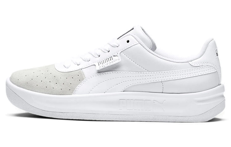 PUMA California Monochrome Low top White/Grey Women's