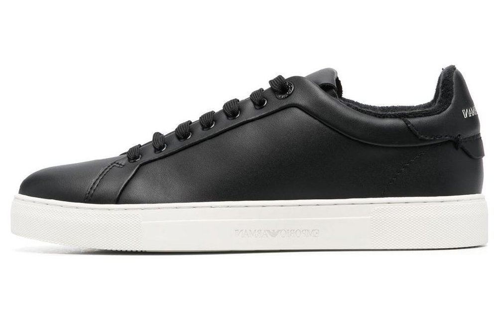 EMPORIO ARMANI Logo-print Lace-up Sneakers