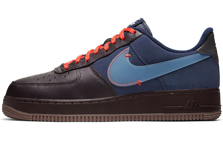 Nike Air Force 1 Low Burgundy Ash