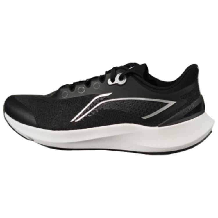 LiNing Cushioning Wear-Resistant Low-Top Casual Running Shoes Men's Black