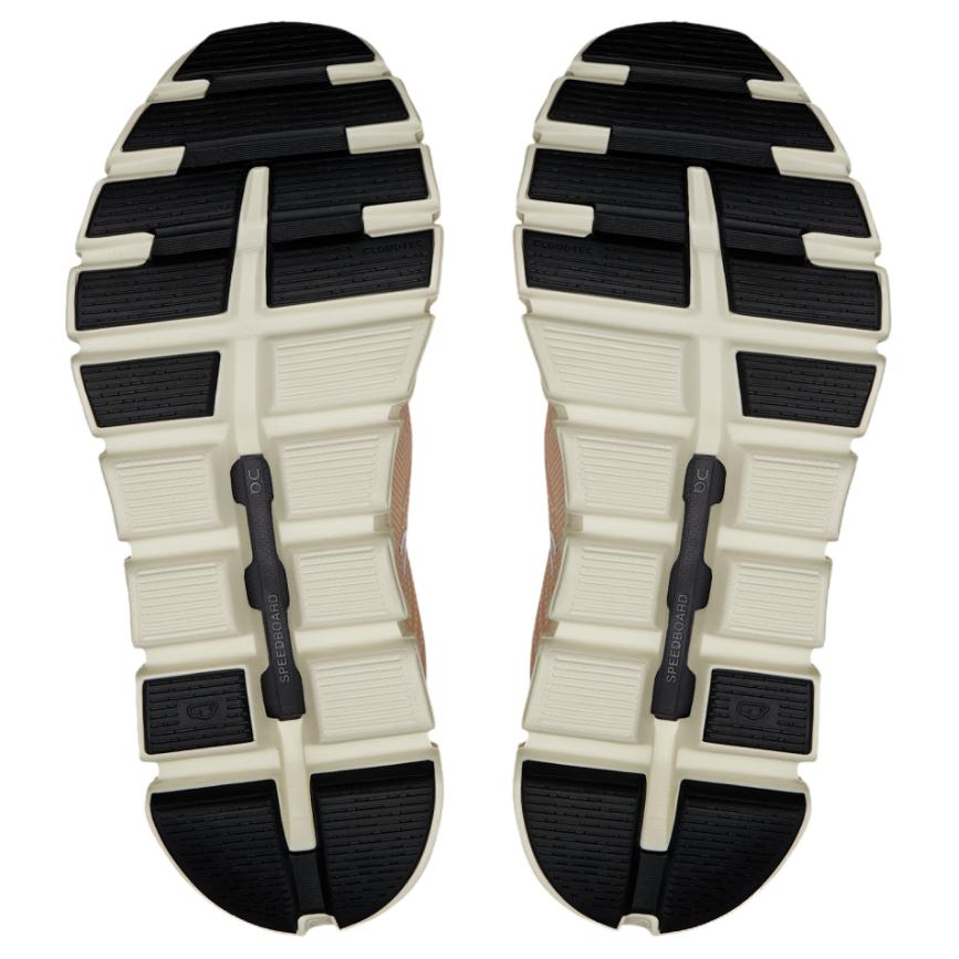 On Running Cloud 6 Coast BlOnde Mauve Women's
