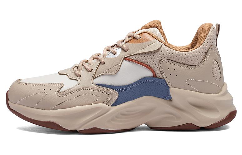361° Slip Resistant, Abrasion Resistant, Lightweight Low Top Sports Casual Shoes Wheat Brown