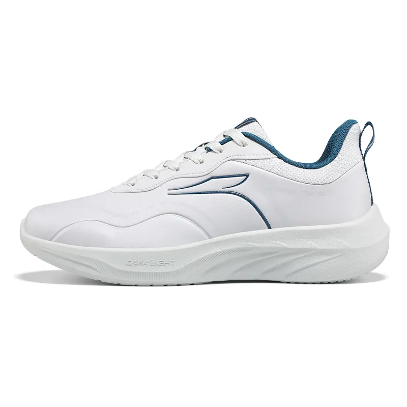 361° Wear resistant And Lightweight Low Top Running Shoes Men's Gray Green