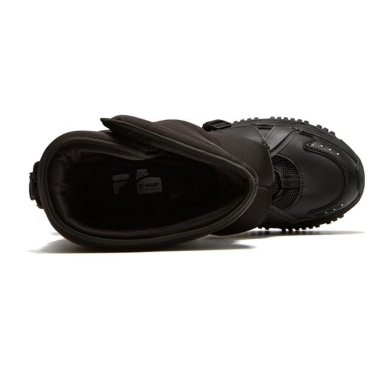 FILA FUSION ARMOUR BOOT Armor Shoes High Top Casual Shoes Men's Black купить в интернет-магазине Yoocart с быстрой доставкой по России.