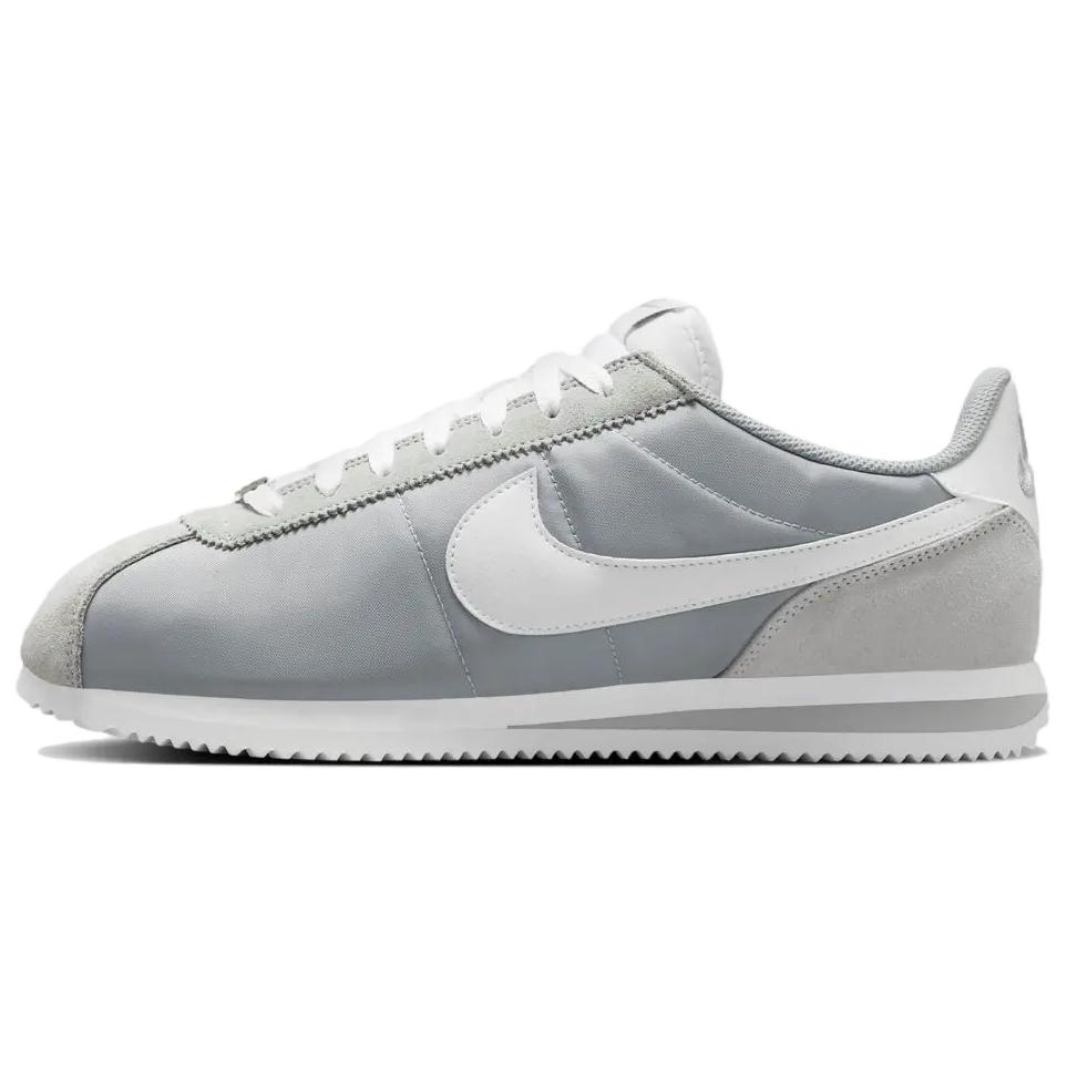 Nike Cortez Textile Flat Silver White