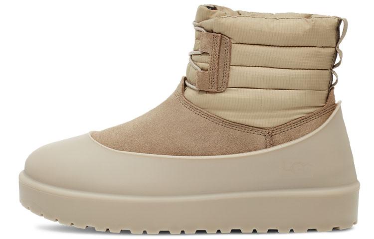 UGG Classic Mini Lace Up Weather Boot 'Dune'