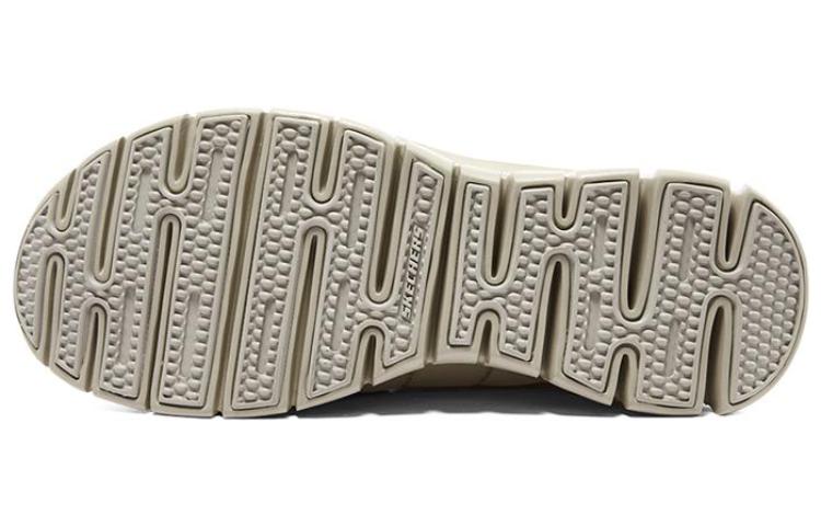Skechers Synergy Cushioning Wear Resistant Low Top Sports Casual Shoes Women's Beige