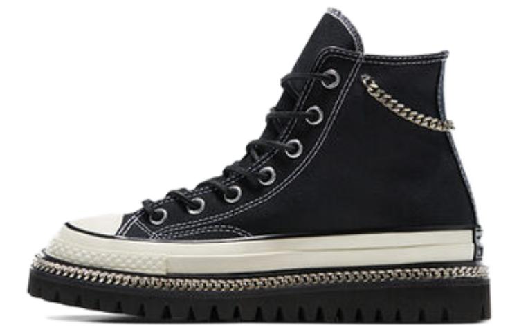 Converse Chuck 70 Abrasion Resistant Mid Top Canvas Shoes Unisex Black