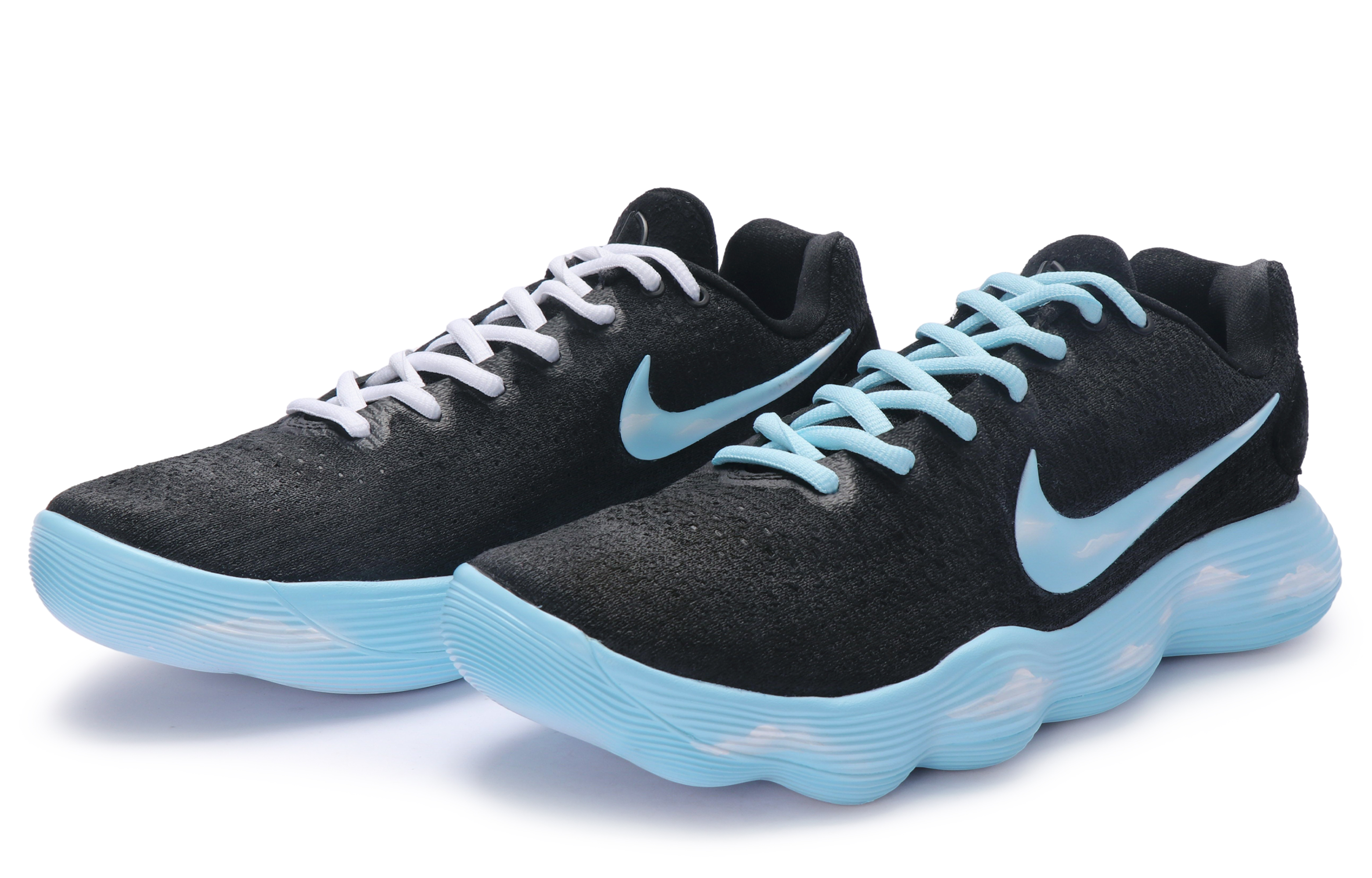 Nike Hyperdunk 2017 Basketball Shoes Men Low-Top Blue купить в интернет-магазине Yoocart с быстрой доставкой по России.