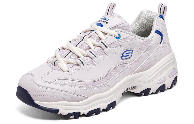Skechers D'lites 1.0 Sneakers 'Purple White Blue' Women's