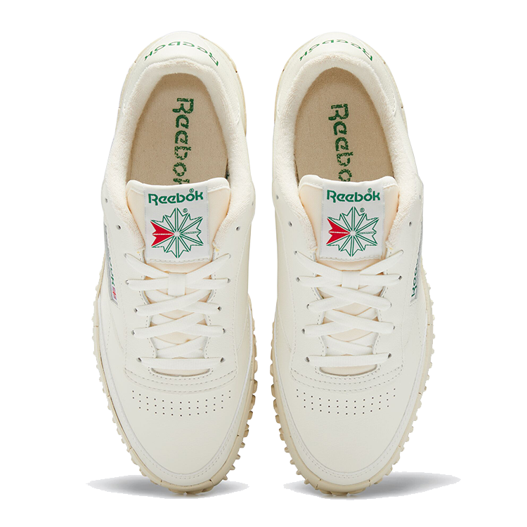 Reebok Club C Vibram 'Chalk Glen Green' купить в интернет-магазине Yoocart с быстрой доставкой по России.