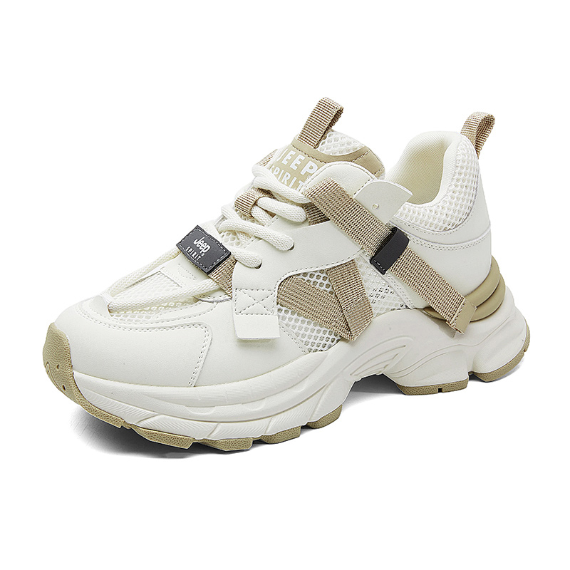 JEEP SPIRIT Low Top Chunky Sneakers Women's White купить в интернет-магазине Yoocart с быстрой доставкой по России.