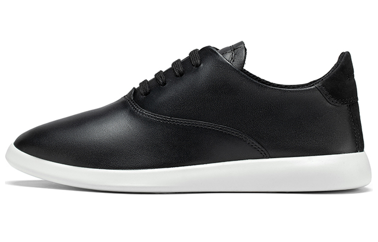 Ecco Skateboard Shoes Women's Low Top Black