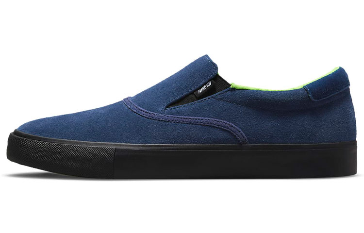 Nike Sb Zoom Verona Slip Leo Baker Blue Void