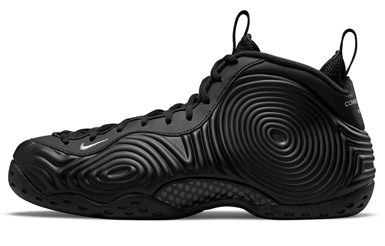 Nike Air Foamposite One Comme Des Garcons Homme Plus Black