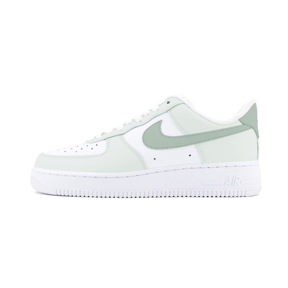Nike Air Force 1 Anti Slip Wear Resistant Low Top Skateboard Shoes Unisex Green