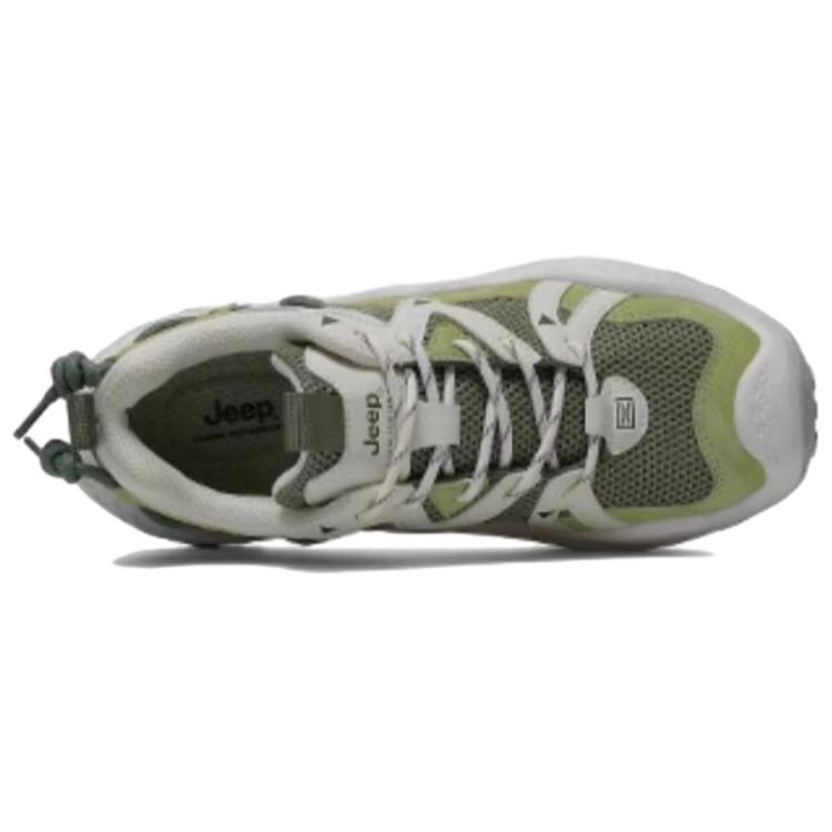 Jeep Low Top Hiking Shoes Men's Light Green купить в интернет-магазине Yoocart с быстрой доставкой по России.