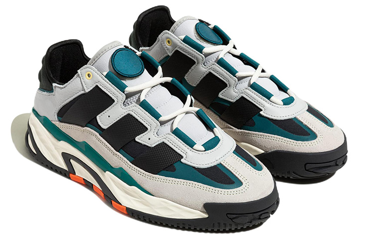 adidas originals Niteball 1.0 Black Teal купить в интернет-магазине Yoocart с быстрой доставкой по России.