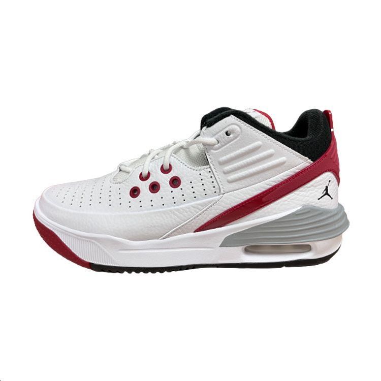 Jordan Max AURA 5 Баскетбольные кроссовки Низкие Белые Мужские