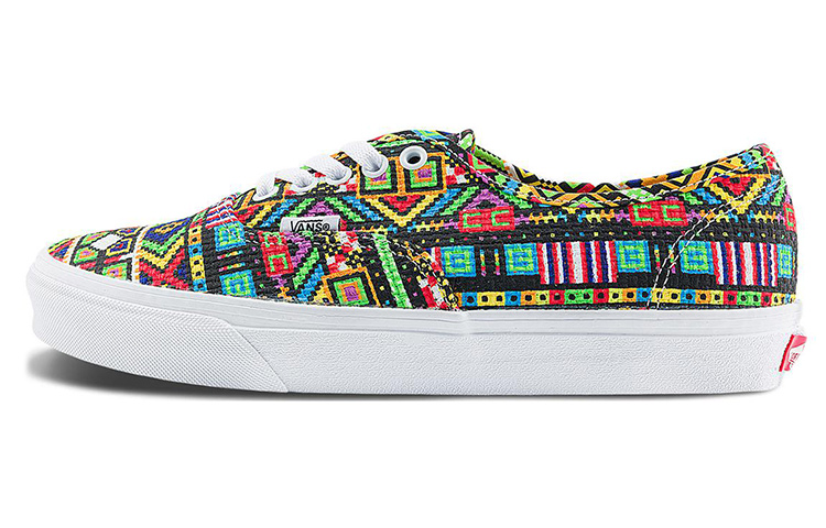 Vans Clottee X Authentic 'Pixelated Universe   Multi Color'