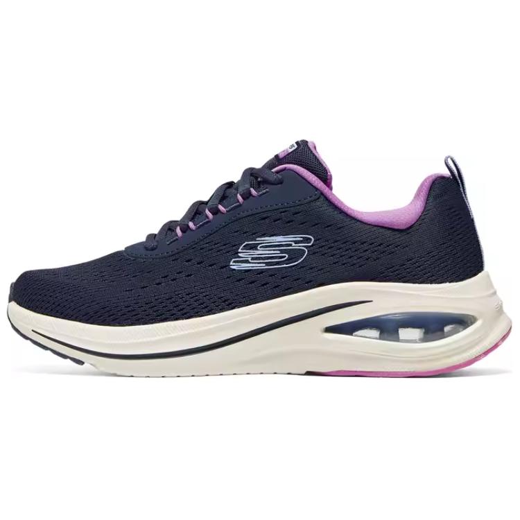 Skechers Sport Low Top Casual Shoes Women's Marine Blue