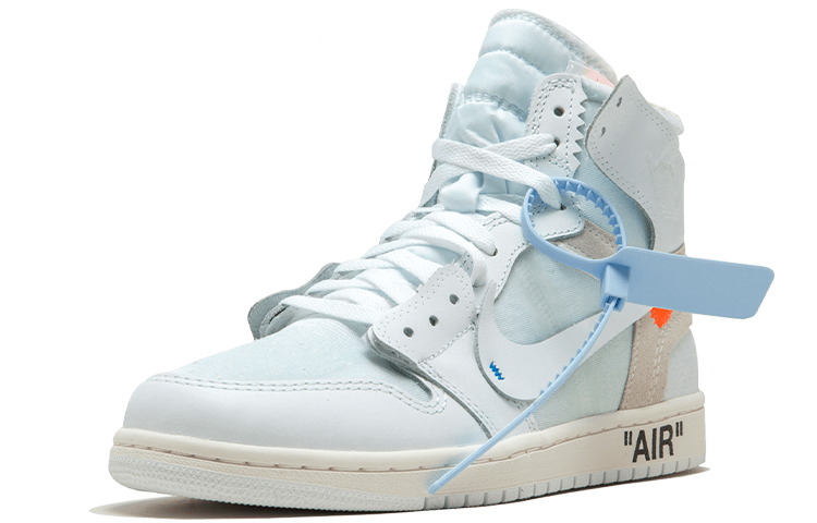 Jordan 1 Retro High Off White Euro купить в интернет-магазине Yoocart с быстрой доставкой по России.