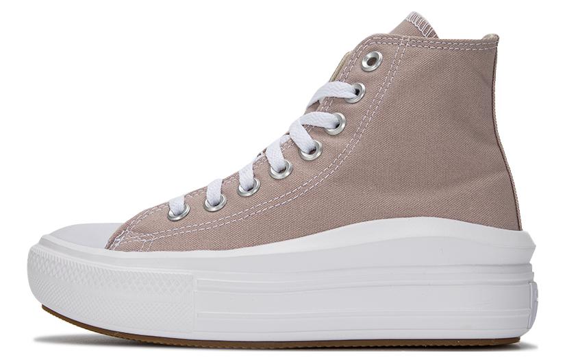 Converse Women's Chuck Taylor All Star Move High 'Stone Mauve' Women's
