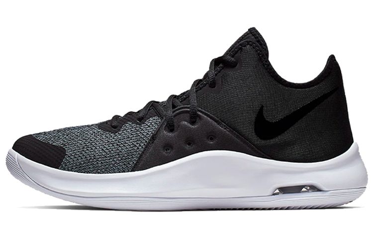 Nike Air Versitile 3 Black White Grey