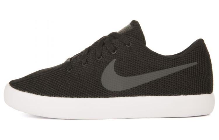 Nike ESSENTIALIST Cushioning, Abrasion Resistant, Breathable Support Low Top Casual Shoes Men's Black White