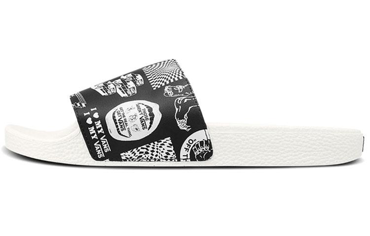 Vans Slide On White Unisex Slippers