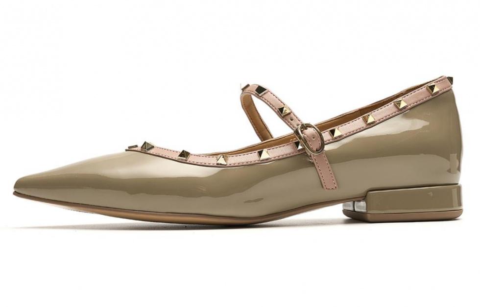 EBLAN Casual Single Shoes Women's Olive