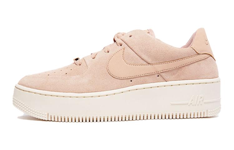 Nike Air FORCE 1 Кроссовки для скейтбординга Низкие Женские