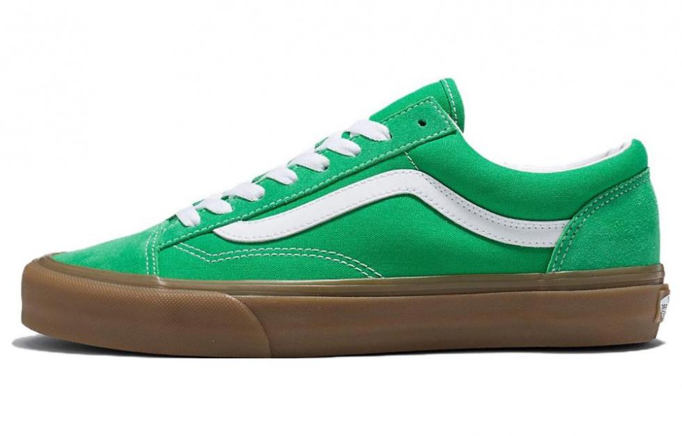 Style 36 Vans 'Green Gum'