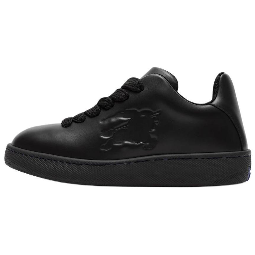 Burberry Box Leather Sneakers