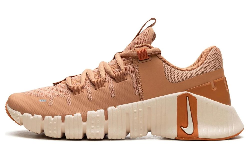 Nike Free Metcon 5 Amber Brown Campfire Orange Women's