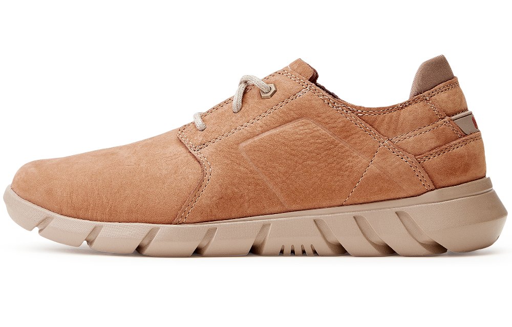 CAT Casual Shoes Men's Low Top Brown